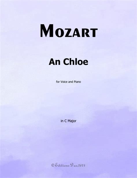 chloe mozart|an chloe Mozart pdf.